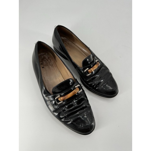 Gucci Shoes - GUCCI Loafers Leather Shoes Pumps Women's Size 38 C Black